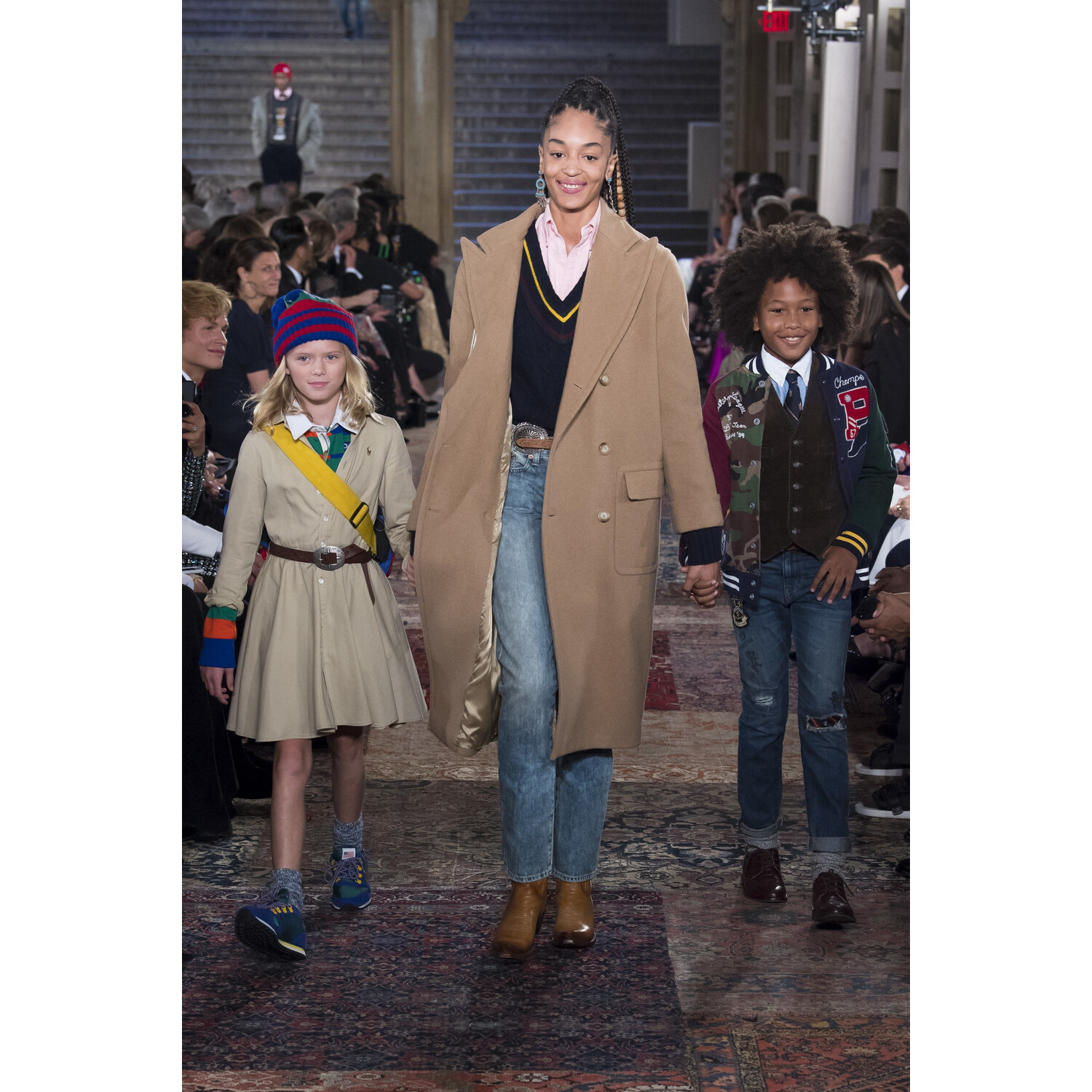 Фото Ralph Lauren Fall 2018 Ralph Lauren 50 years of fashion